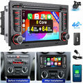 DAB+ Für Audi A4 8E 8H B6 B7 2000-2009 KAM Android13 Autoradio WIFI BT RDS 4+64G