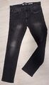 Herren-Jeans ESPRIT Gr. 33/34 slim fit schwarz washed