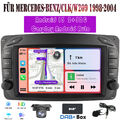 2+32G Android 13 Für Mercedes Benz C-Klasse W203 W209 Apple Carplay Autoradio BT