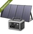 ALLPOWERS 600W Solargenerator 299Wh Powerstation mit 200W Solar Panel Gebraucht