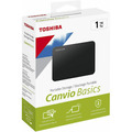 Toshiba HDTB410EK3AA Canvio Basics 2.5 1tb Black Retail E