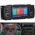 Android 13 Autoradio GPS Navi WiFi BT FM RDS Für Jeep Cherokee Wrangler Chrysler