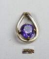 Wunderschöner Anhänger aus 333er Gold mit Amethyst    (da5160)