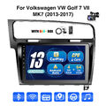 Für VW Golf VII MK7 2013-17 DAB+ Autoradio CarPlay Android 13 4+64G GPS NAV Kam