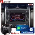 Autoradio For Mercedes Benz A/B/V Klasse Vito W169 W639 W245 GPS Nav 32G DAB SWC