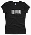 Barcode - GIRL / Woman T-Shirt - Gr. XS bis XL