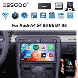 DAB Autoradio Für Audi A4 8E 8H B6 B7 SEAT EXEO Android 13 GPS Nav WIFI BT 1+32G