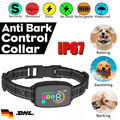 LED Anti Bell Halsband Hunde Erziehungshalsband Anti Bark Collar Gerät für Hunde