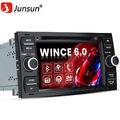 Autoradio Für Ford Focus Transit S/C-Max Kuga Mondeo GPS Navi BT FM wince 6.0 EQ