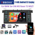 Für BMW E46 3er 318 320 325 Autoradio Android 13 GPS Navi WIFI 2+64G Carplay KAM