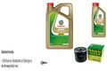 MANN-FILTER Ölfilter 6L CASTROL EDGE 5W-30 M für Mazda Tribute 3.0 V6 24V