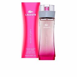 LACOSTE TOUCH OF PINK POUR FEMME Eau De Toilette 90 Ml Perfume Woman Profumo Don