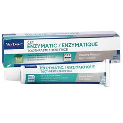 Virbac Tube C.E.T. Zahnpasta 70 g | Hunde | Katzen | Maulhygiene | Zahnstein 