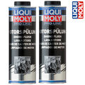 2x Liqui Moly 2425 Pro-Line Motorspülung Motorreiniger 1 Liter