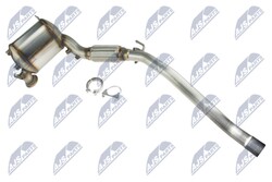 NTY DPF Rußpartikelfilter Dieselpartikelfilter DPF-AU-008 für VW PASSAT B6 3C5 5