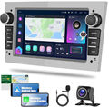 8 Kern 4+64GB Android 13 Autoradio GPS 4G Für Opel Corsa C D Astra H Zafira B DE