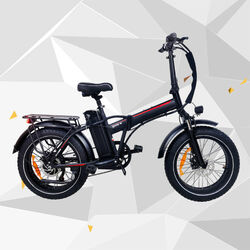 20 Zoll 500W E Bike 48V13AH Mountainbike Trekking Elektrofahrrad Fatbike 40KM/H