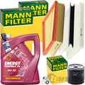 MANN INSPEKTIONSPAKET+5L MANNOL 5W30 MOTORÖL passend für MERCEDES CITAN W415 CDI