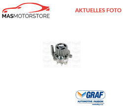 MOTOR KÜHLWASSERPUMPE WASSERPUMPE GRAF PA1355 A FÜR CHRYSLER SEBRING 2.0 CRD