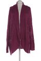 Ulla Popken Strickjacke Damen Cardigan Jacke Gr. EU 54 Bordeaux #19i4bav