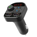 Bluetooth 5.1 FM Transmitter, Wireless Autoradio Audio MP3 Player TF Karte