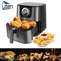 Airfryer Fritteusen Heißluftfritteuse Friteuse 5.5L Fettfrei Ofen Grill BBQ