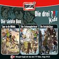 Die drei ??? Kids. 3er Box Folgen 19 - 21 (drei Fragezeichen) 3 CDs | 2015