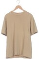 Weekday T-Shirt Herren Oberteil Shirt Sportshirt Gr. M Baumwolle Beige #bwimsgz