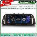 10.25" 8-Kern  Android 13 Autoradio GPS Navi DAB+ BT 5.0 für BMW 5er F10/F11 CIC