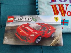 LEGO Speed Champions 76895 Ferrari F8 Tributo - NEU & OVP