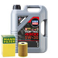 Motoröl 5W30 LIQUI MOLY Top Tec 4300 5L +MANN Ölfilter