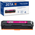 1~5er Toner für HP 207X 207A LaserJet Pro MFP M 283 fdw fdn M 282 nw M 255 dw nw