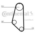 CONTINENTAL CTAM Wasserpumpe + Zahnriemensatz CT720WP1 für OPEL ASTRA VECTRA J89