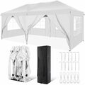 Pavillon Faltpavillon 3x3m 3x6m Partyzelt Pavillion Pop-Up Wasserdicht UV-Schutz