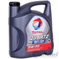 5 Liter TOTAL QUARTZ INEO ECS FUEL ECONOMY 5W-30 MOTORÖL für PEUGEOT CITROEN etc