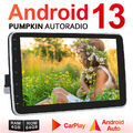 Pumpkin 4GB 64GB 10.1"Android 13 Autoradio 1 DIN GPS Navi Carplay Bluetooth DAB+