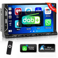 2 Din 7 Zoll Android 13.0 Autoradio DAB+ Apple Carplay GPS NAVI WIFI FM RDS 32GB