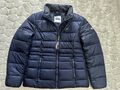 Tommy Hilfiger ￼ Winterjacke ￼  GR.M Damen ￼ Dunkelblau ￼￼ ￼ Wie NEU NP 200€