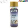 DUPLI COLOR Cars Felgengold Lackspray Felgenlack Spraydose 400 ml