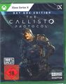 The Callisto Protocol - Day One Edition - Xbox Series X|S - Neu & OVP - DE