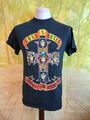 T-Shirt Guns N Roses 2013 Appetite for Destruction schwarz. UK Herren Größe Medium