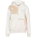 Puma Ornament Hoodie Damen Kapuzen Pullover Hoody Sweatshirt creme beige rosa