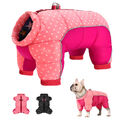 Wasserdicht Hundemantel Hundekleidung Winter Overall Winterbekleidung Hundejacke