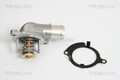 TRISCAN Thermostat Kühlmittel 8620 24687 für VW Aluminiumgehäuse integriertes T5