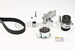 CONTITECH Zahnriemen Rollen Wasserpumpe KIT Für VW AUDI A3 A4 A6 1.9L V8 L4 L6