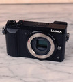 Panasonic Lumix DMC-GX80, 16.0mp, schwarz, Gehäuse inkl. OVP