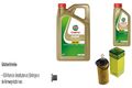 MANN-FILTER Ölfilter 6L CASTROL EDGE 5W-30 M für BMW X3 xDrive20d xDrive30d