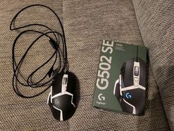 Logitech Gaming-Maus G502 Hero SE + OVP