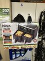 Ninja Foodi MAX Dual Zone Heißluftfritteuse - Schwarz (AF400EU)