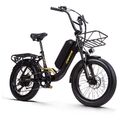 E Mountainbike 20 Zoll Elektrofahrrad 48V 15AH Damen Trekking eBike 25km/h EBike